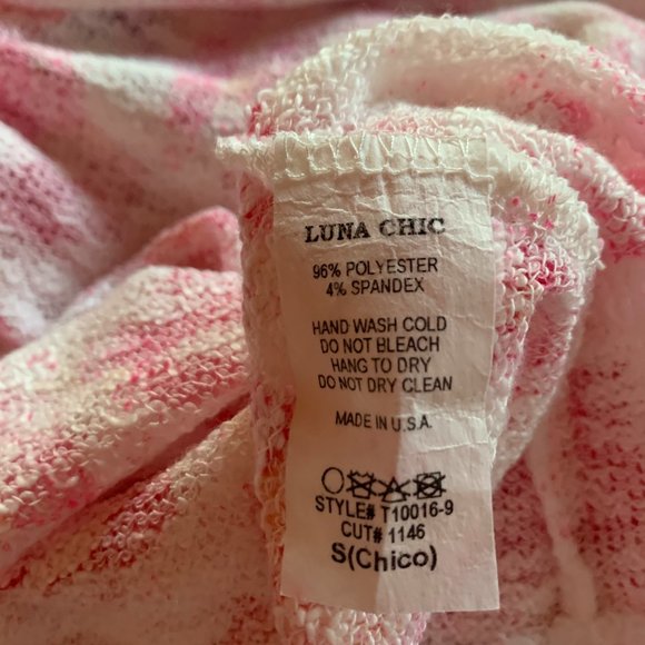 Luna Chic Hot Pink Tank Top - Picture 2 of 6